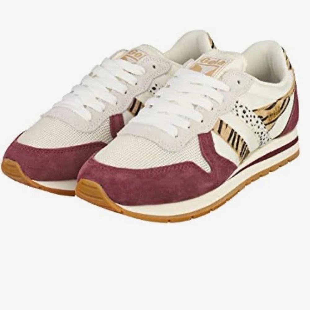 Gola Daytona Safari Women’s Animal Print Sneakers